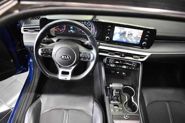 Photo of 2021 Sapphire Blue Kia K5