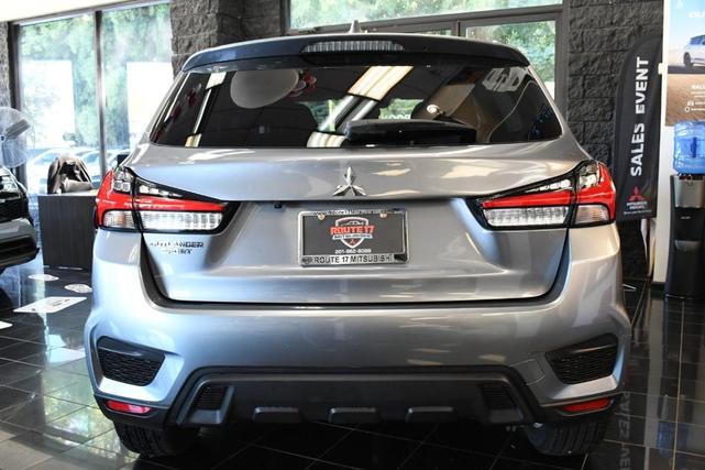 Photo of 2024 Mercury Gray Metallic Mitsubishi Outlander Sport