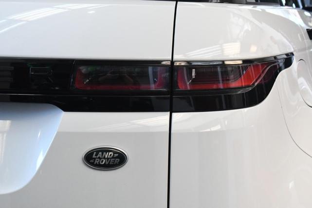 Photo of 2022 Fuji White Land Rover Range Rover Evoque