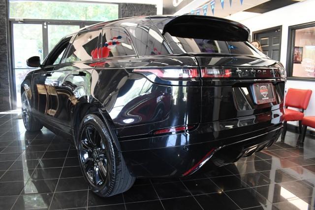 Photo of 2022 Santorini Black Land Rover Range Rover Velar