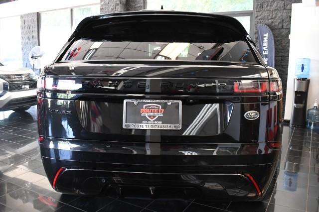 Photo of 2022 Santorini Black Land Rover Range Rover Velar