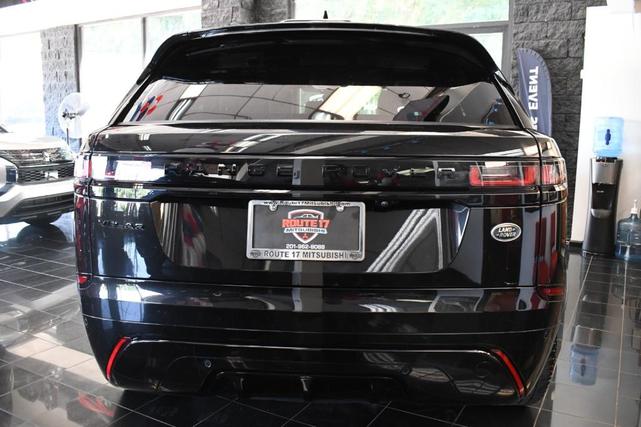 Photo of 2022 Santorini Black Land Rover Range Rover Velar