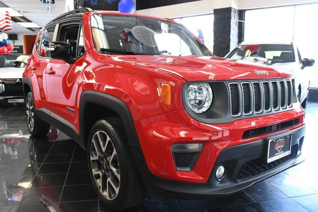 Photo of 2022 Colorado Red Clearcoat Jeep Renegade