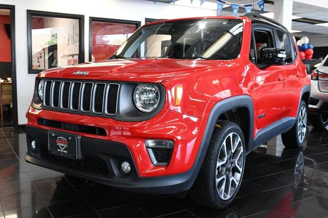 Photo of 2022 Colorado Red Clearcoat Jeep Renegade
