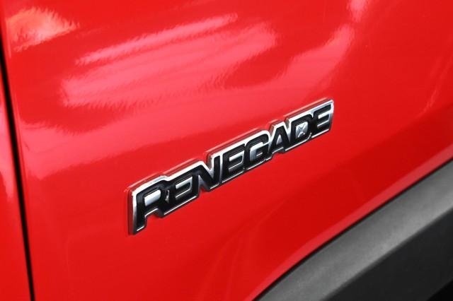 Photo of 2022 Colorado Red Clearcoat Jeep Renegade
