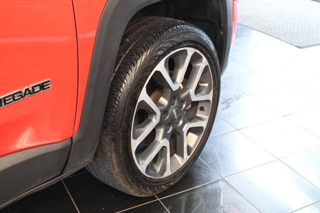 Photo of 2022 Colorado Red Clearcoat Jeep Renegade