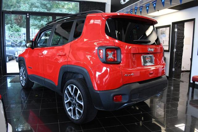 Photo of 2022 Colorado Red Clearcoat Jeep Renegade