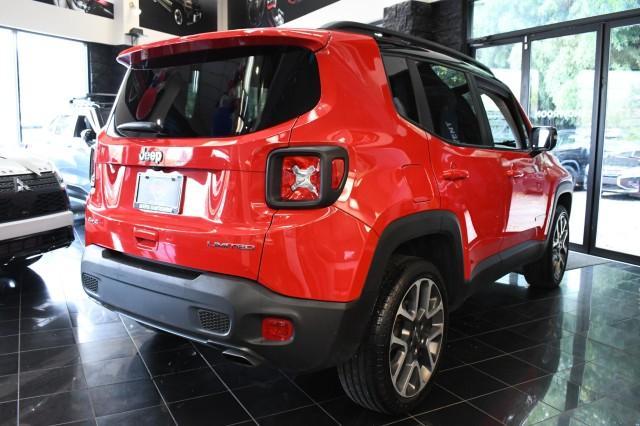 Photo of 2022 Colorado Red Clearcoat Jeep Renegade