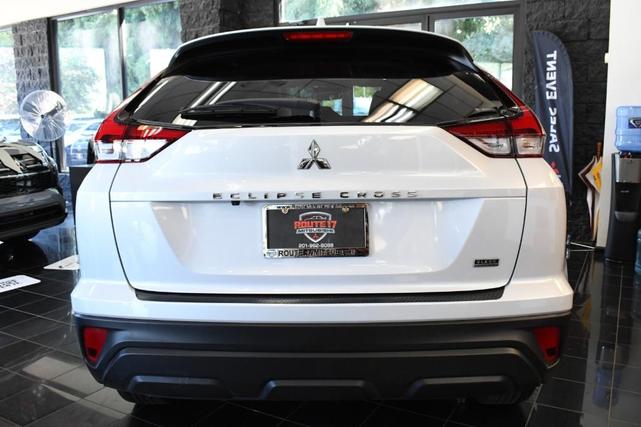 Photo of 2024 White Diamond Mitsubishi Eclipse Cross