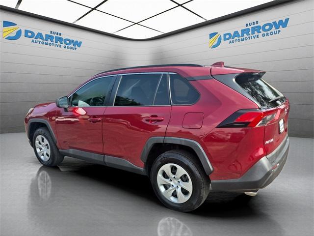 Photo of 2019 Red Toyota RAV4