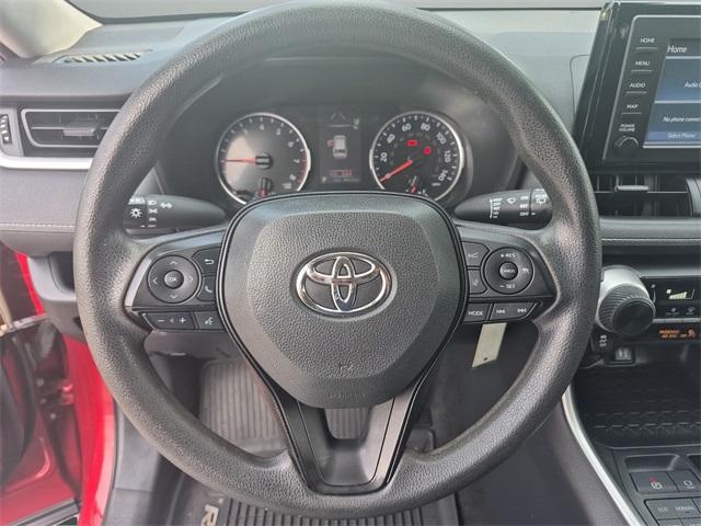 Photo of 2019 Red Toyota RAV4