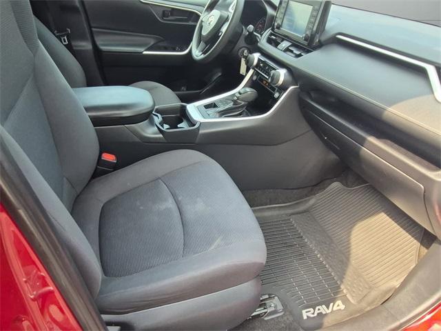 Photo of 2019 Red Toyota RAV4