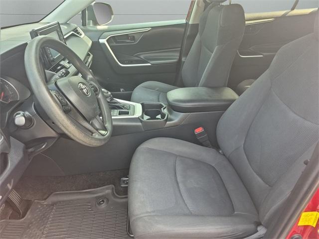 Photo of 2019 Red Toyota RAV4
