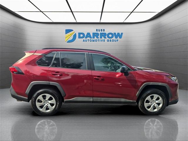 Photo of 2019 Red Toyota RAV4