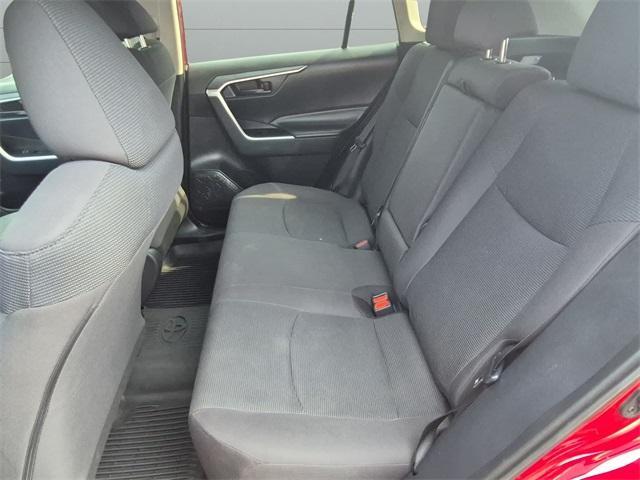 Photo of 2019 Red Toyota RAV4