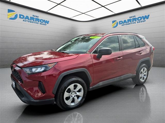 Photo of 2019 Red Toyota RAV4