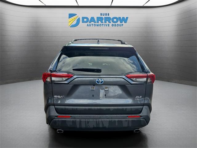 Photo of 2021 Gray Toyota RAV4 Hybrid