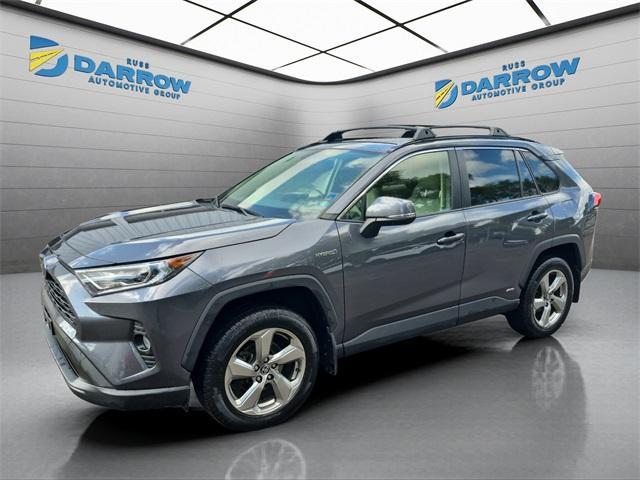 Photo of 2021 Gray Toyota RAV4 Hybrid