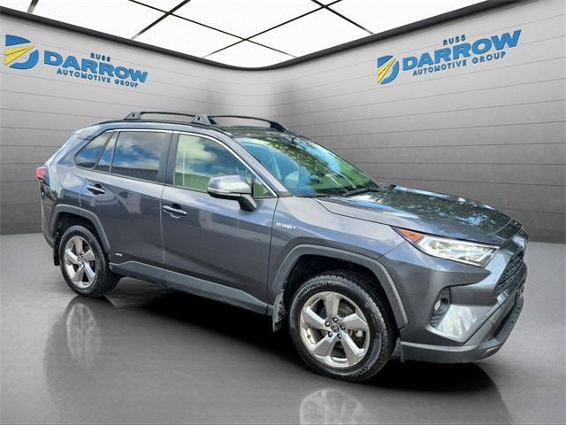 Photo of 2021 Gray Toyota RAV4 Hybrid