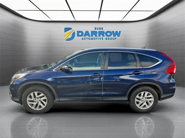 Photo of 2016 Obsidian Blue Pearl Honda CR-V