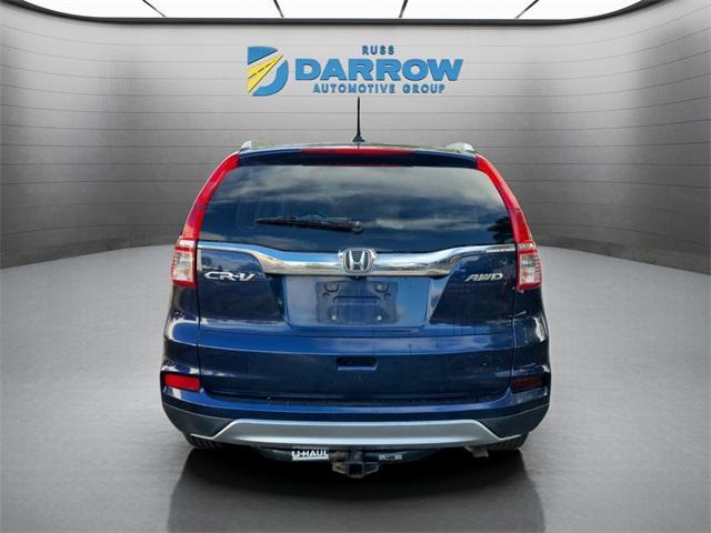 Photo of 2016 Obsidian Blue Pearl Honda CR-V