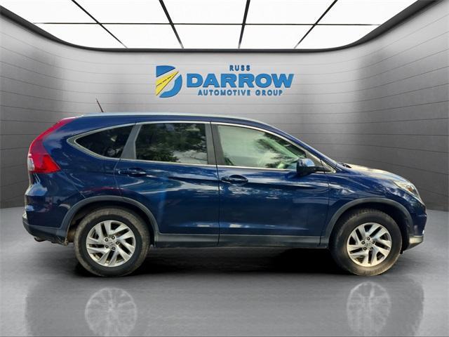 Photo of 2016 Obsidian Blue Pearl Honda CR-V
