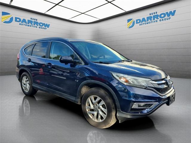 Photo of 2016 Obsidian Blue Pearl Honda CR-V