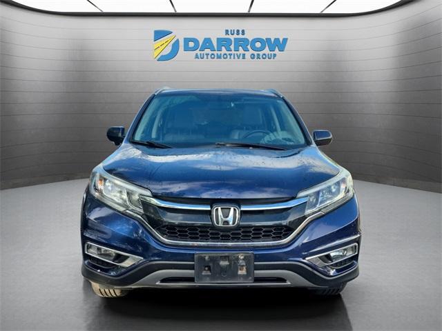Photo of 2016 Obsidian Blue Pearl Honda CR-V