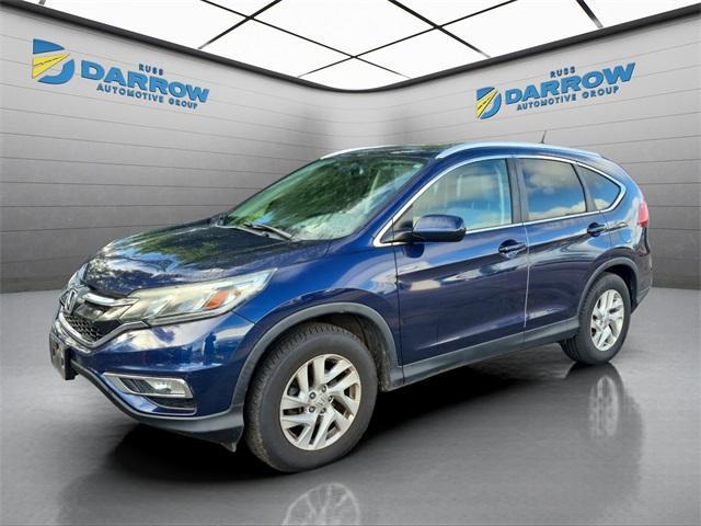 Photo of 2016 Obsidian Blue Pearl Honda CR-V