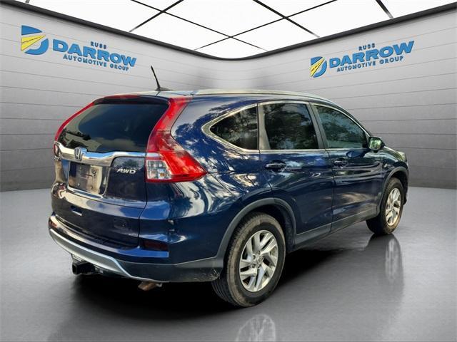 Photo of 2016 Obsidian Blue Pearl Honda CR-V