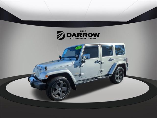 2012 Jeep Wrangler Unlimited