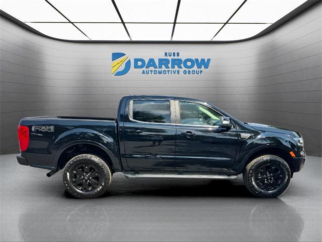 Photo of 2021 Shadow Black Ford Ranger