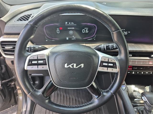 Photo of 2024 Dark Moss Kia Telluride