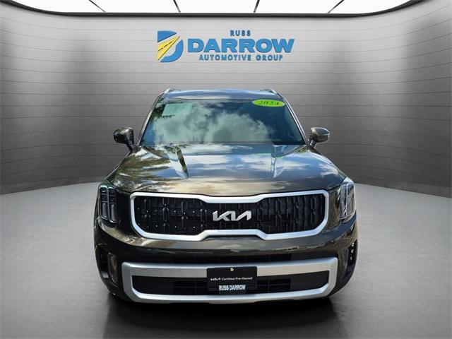 Photo of 2024 Dark Moss Kia Telluride