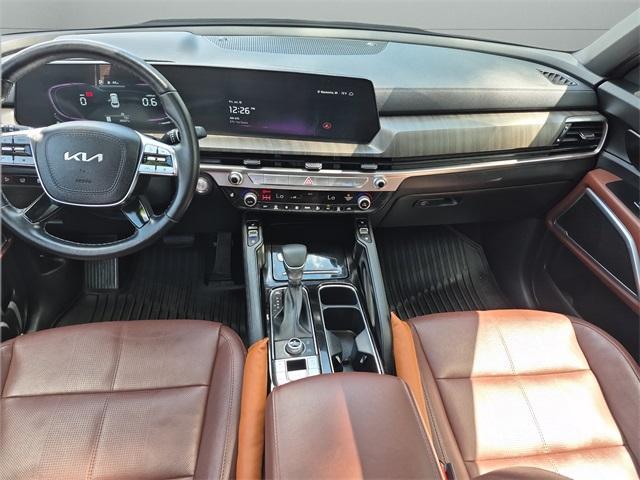 Photo of 2024 Dark Moss Kia Telluride