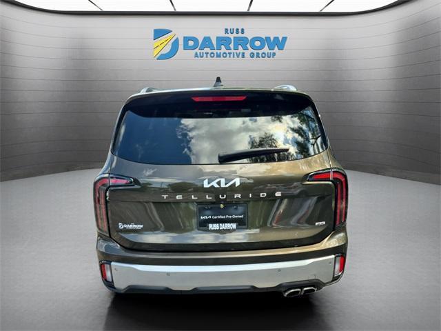 Photo of 2024 Dark Moss Kia Telluride