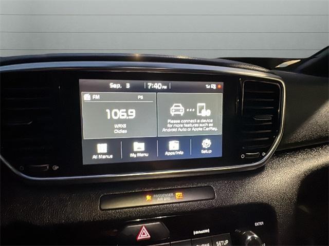 Photo of 2020 Snow White Pearl Kia Sportage