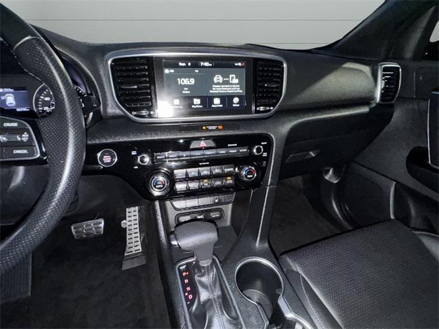 Photo of 2020 Snow White Pearl Kia Sportage