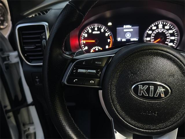 Photo of 2020 Snow White Pearl Kia Sportage