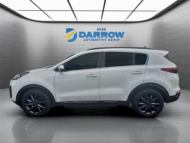 Photo of 2020 Snow White Pearl Kia Sportage
