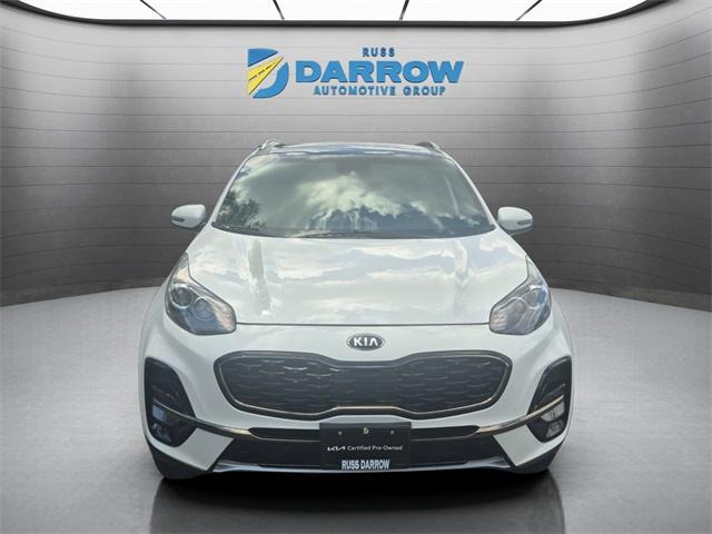 Photo of 2020 Snow White Pearl Kia Sportage
