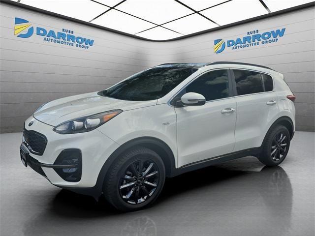 Photo of 2020 Snow White Pearl Kia Sportage