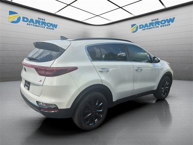 Photo of 2020 Snow White Pearl Kia Sportage