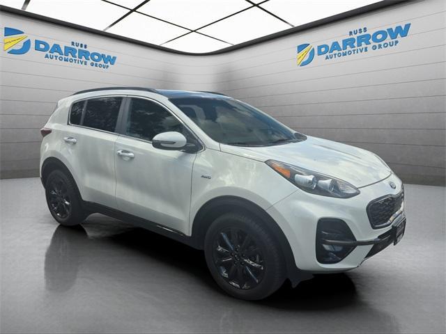 Photo of 2020 Snow White Pearl Kia Sportage