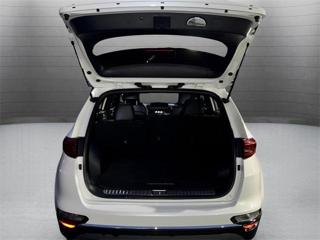 Photo of 2020 Snow White Pearl Kia Sportage