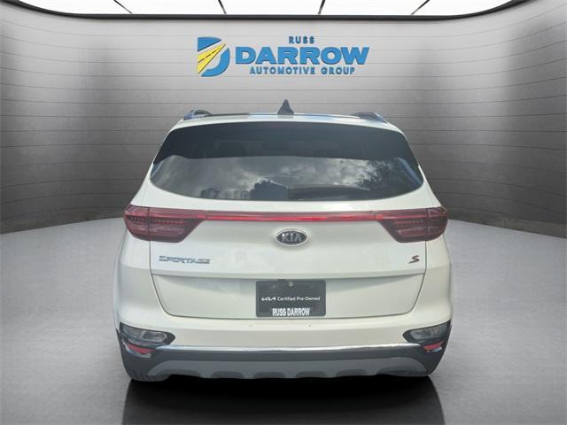 Photo of 2020 Snow White Pearl Kia Sportage