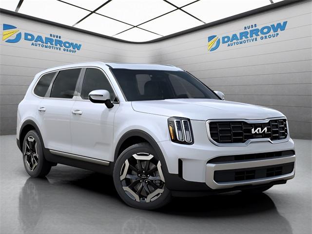 Photo of 2025 Glacial White Pearl Kia Telluride