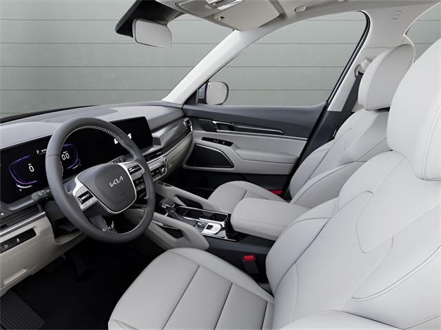 Photo of 2025 Glacial White Pearl Kia Telluride