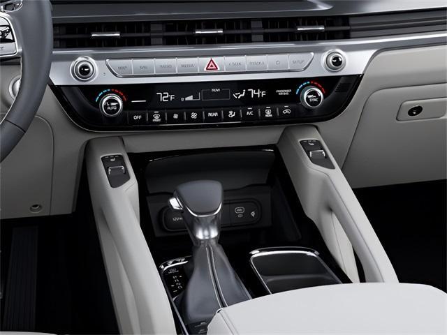 Photo of 2025 Glacial White Pearl Kia Telluride