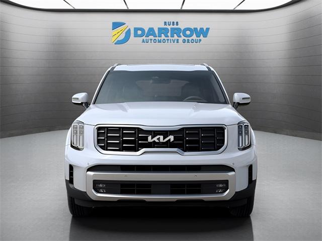 Photo of 2025 Glacial White Pearl Kia Telluride